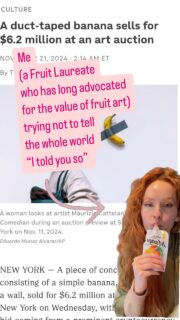 Am I right or am I right, fruit fam? 
.
.
.
.
.
#fruitart #bananaart #foryou