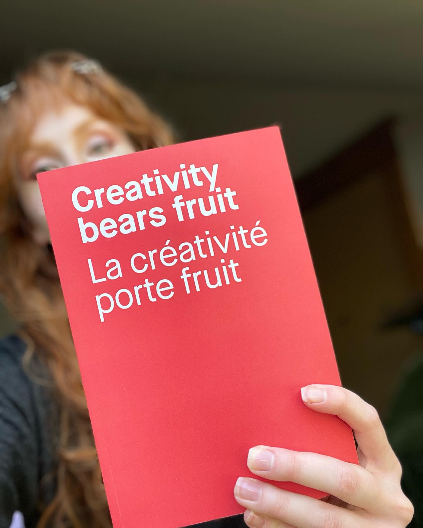 Perks of fruit job #736: fruit-themed mail 💌

#bearfruit #fruitful #foryou