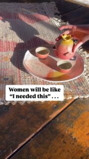 A little fruit goes a long way 🫖

#womenbelike #ineededthis #foryou